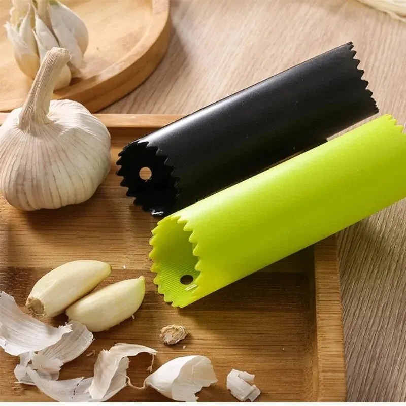 마늘 껍질 벗기는 튜브 마늘 껍질 벗기는 실리콘 마늘  - Kitchen Gadgets Useful 리뷰 및 가격