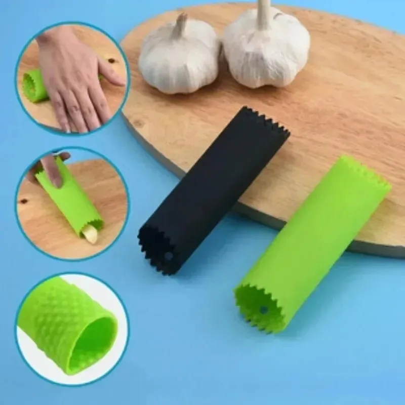 마늘 껍질 벗기는 튜브 마늘 껍질 벗기는 실리콘 마늘  - Kitchen Gadgets Useful 리뷰 및 가격