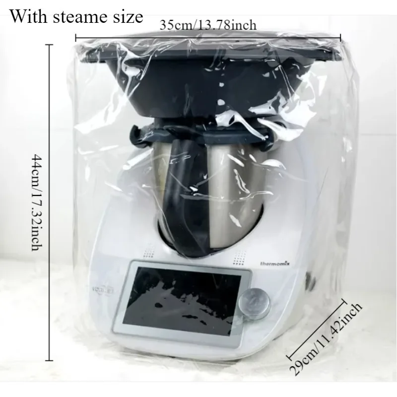 투명 먼지 기름진 연기 먼지 커버 TM5/TM6 The - Kitchen Gadgets Thermomix 리뷰 및 가격
