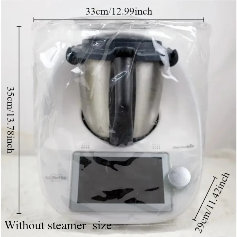 투명 먼지 기름진 연기 먼지 커버 TM5/TM6 The - Kitchen Gadgets Thermomix 리뷰 및 가격