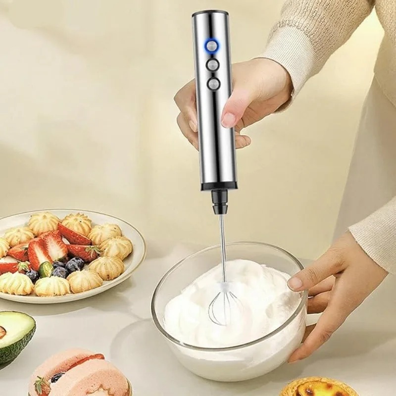마그파이 3 in 1 핸드헬드 전동 우유 거품기 음료  - Kitchen Home Gadgets 리뷰 및 가격