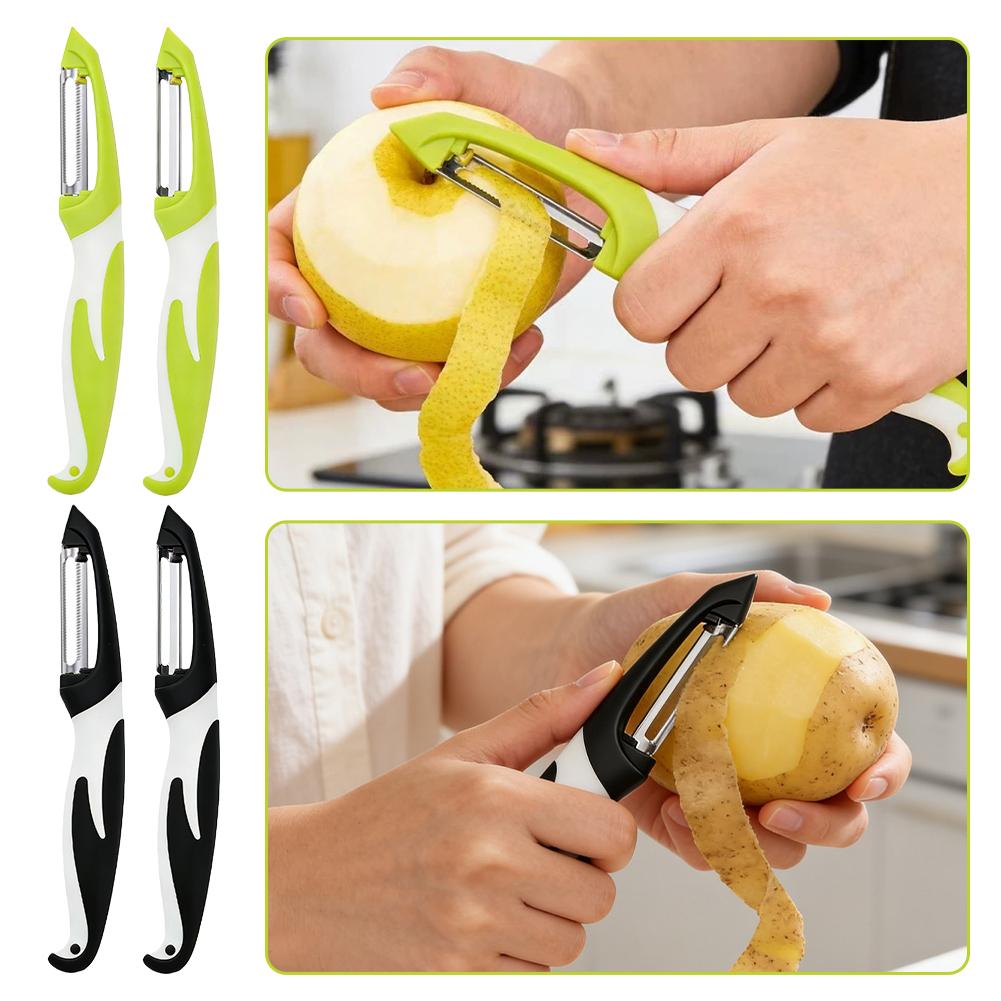 야채 슬라이서 스테인레스 스틸 필러 나이프 커터 당근  - Kitchen Gadgets Useful 리뷰 및 가격