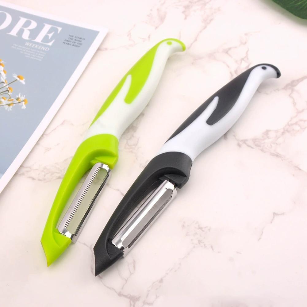 야채 슬라이서 스테인레스 스틸 필러 나이프 커터 당근  - Kitchen Gadgets Useful 리뷰 및 가격