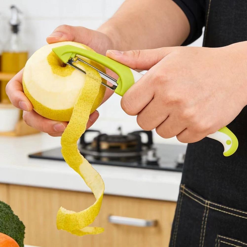 야채 슬라이서 스테인레스 스틸 필러 나이프 커터 당근  - Kitchen Gadgets Useful 리뷰 및 가격
