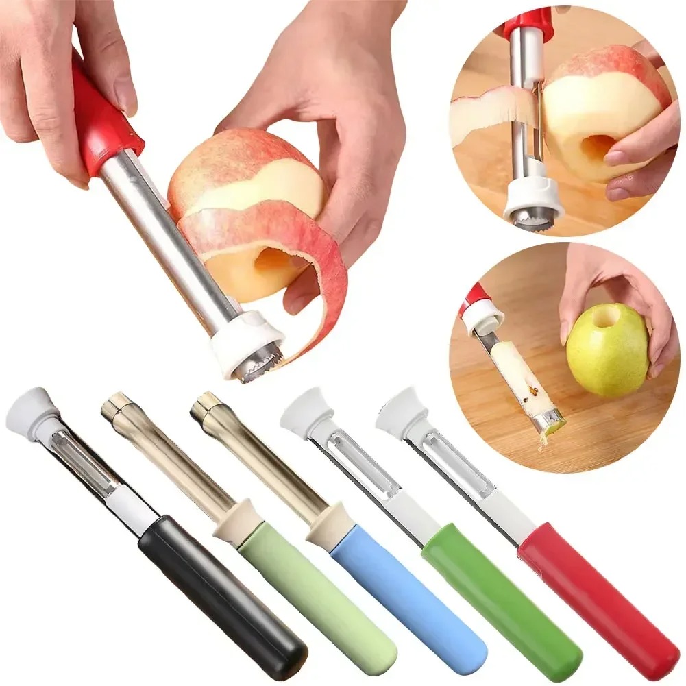 2025년형 새로운 2 in 1 애플 필러, 텔레스코픽 - Kitchen Gadgets Of 2025 리뷰 및 가격