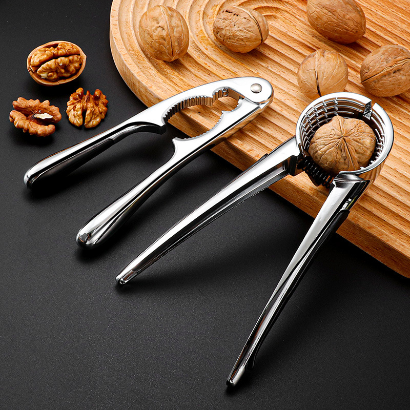 스테인리스 스틸 수동 호두까기 주방 도구 고품질 호두  - Kitchen Gadgets Design 리뷰 및 가격