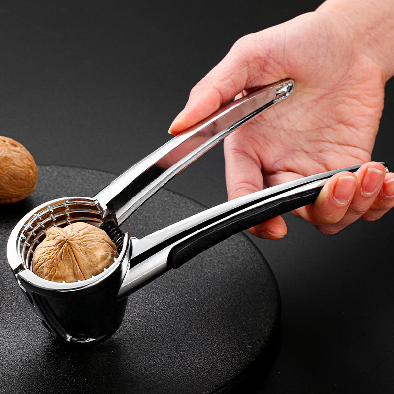 스테인리스 스틸 수동 호두까기 주방 도구 고품질 호두  - Kitchen Gadgets Design 리뷰 및 가격