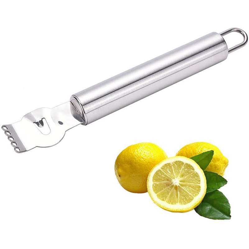 스테인리스 스틸 레몬 제스터 그레이터, 채널 나이프 및 - Kitchen Gadgets Useful 리뷰 및 가격
