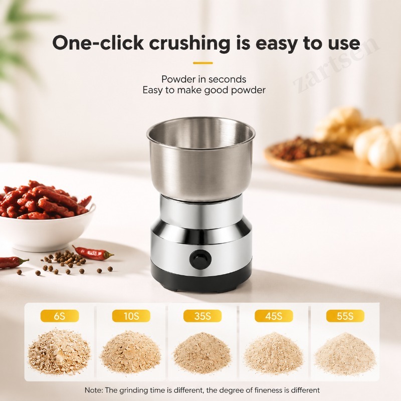 주방 다기능 4중날 곡물 분쇄기 커피 분쇄기 가정용 전 - Kitchen Home Gadgets 리뷰 및 가격