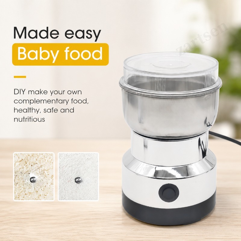 주방 다기능 4중날 곡물 분쇄기 커피 분쇄기 가정용 전 - Kitchen Home Gadgets 리뷰 및 가격