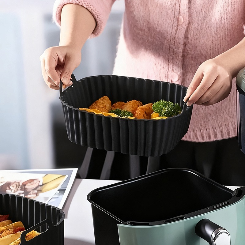 베이킹 키트 - 사각 에어프라이어 베이킹 팬 + 사각  - Kitchen Gadgets Air Fryer 리뷰 및 가격