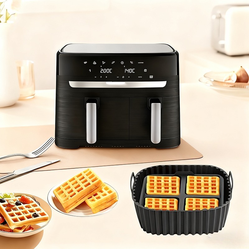 베이킹 키트 - 사각 에어프라이어 베이킹 팬 + 사각  - Kitchen Gadgets Air Fryer 리뷰 및 가격