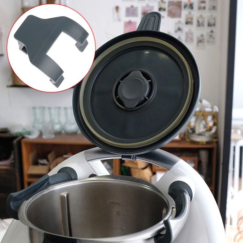 냄비 뚜껑 클립 거치대 뚜껑 버클 부착, Thermom - Kitchen Gadgets Thermomix 리뷰 및 가격