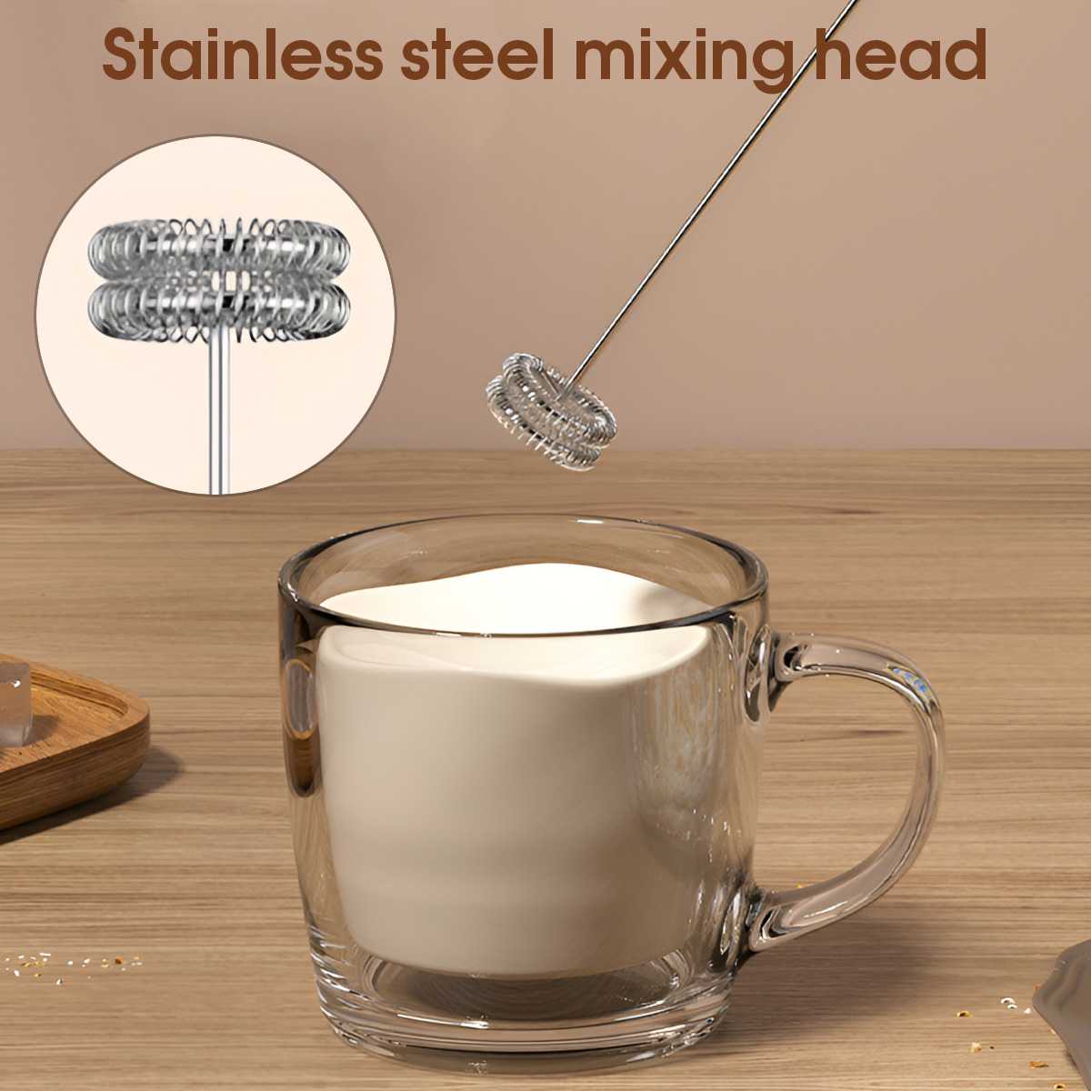 커피 전동 우유 거품기 무선 전동 믹서 커피, 말차,  - Quirky Kitchen Gadgets 리뷰 및 가격