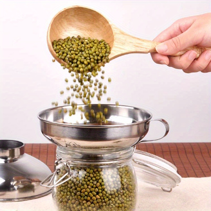 1개입 넓은 입구 액체 주입구, 스테인리스 스틸 통조림 - Kitchen Gadgets Design 리뷰 및 가격
