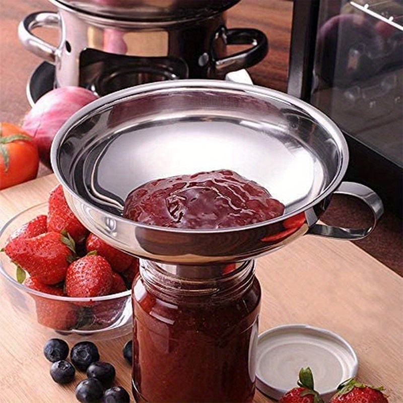 1개입 넓은 입구 액체 주입구, 스테인리스 스틸 통조림 - Kitchen Gadgets Design 리뷰 및 가격