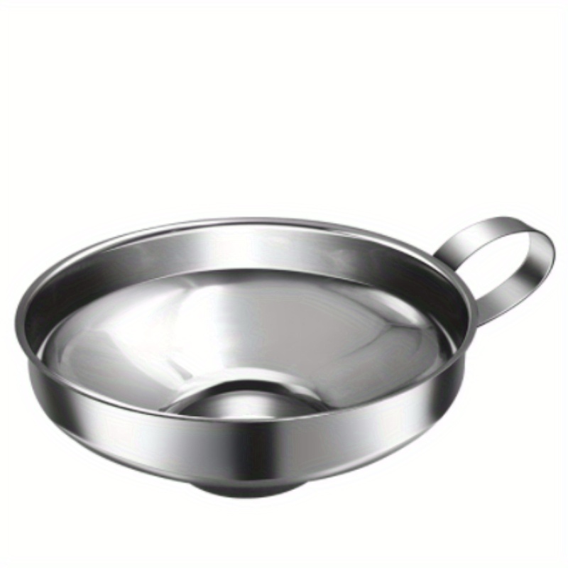 1개입 넓은 입구 액체 주입구, 스테인리스 스틸 통조림 - Kitchen Gadgets Design 리뷰 및 가격