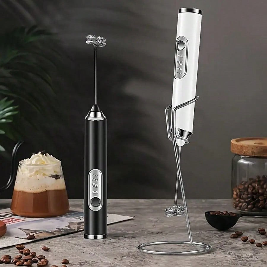 1팩 휴대용 전기 믹서, 계란 거품기, 우유 거품기,  - Kitchen Home Gadgets 리뷰 및 가격