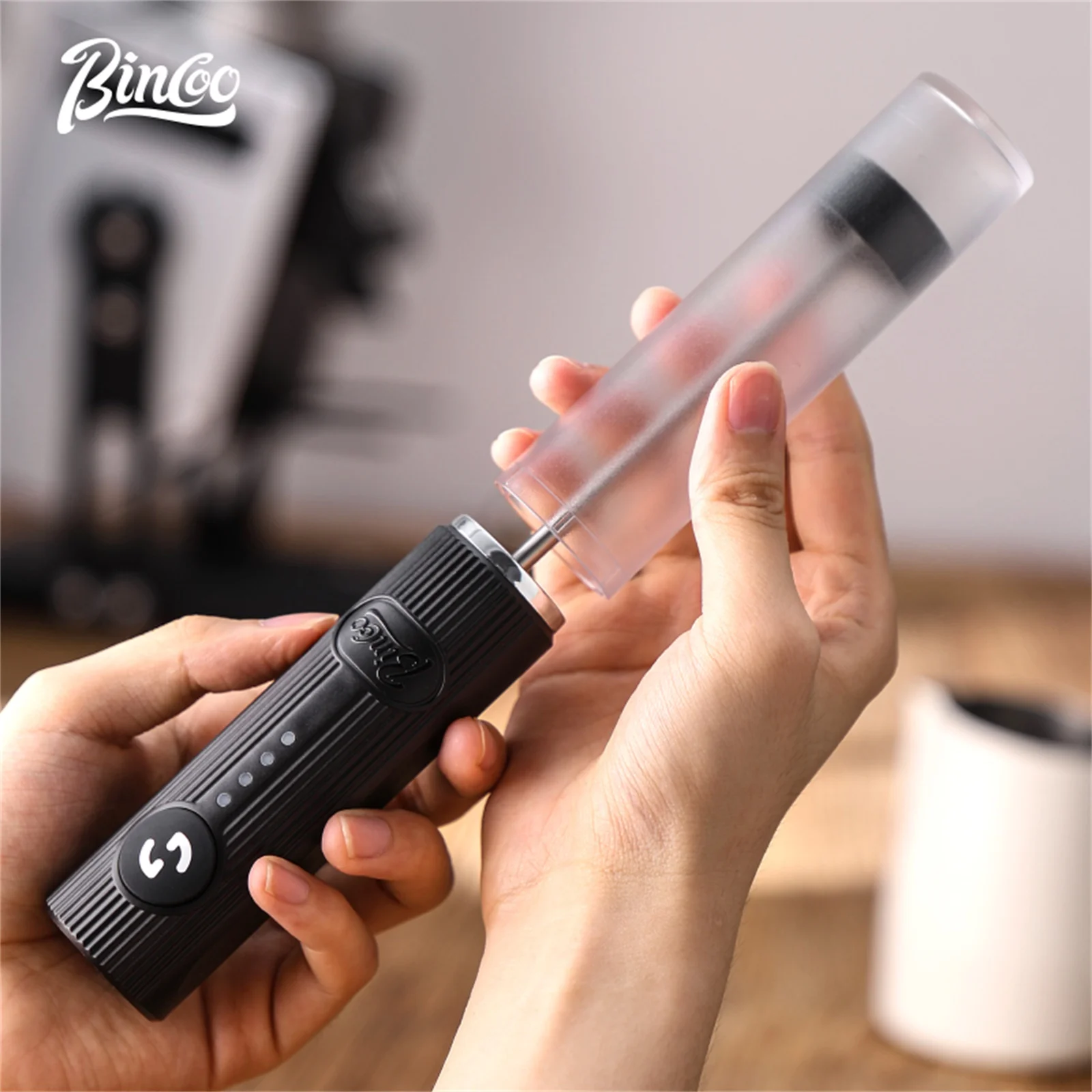 Bincoo 새로운 우유 거품기 커피 거품기 믹서 전기 - Quirky Kitchen Gadgets 리뷰 및 가격