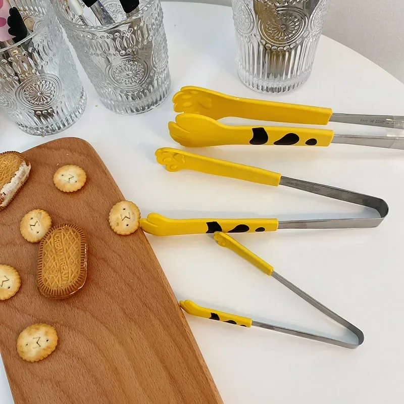 고양이 발 모양 음식 집게 귀여운 만화 식사 집게 스테 - Kitchen Gadgets Of 2025 리뷰 및 가격