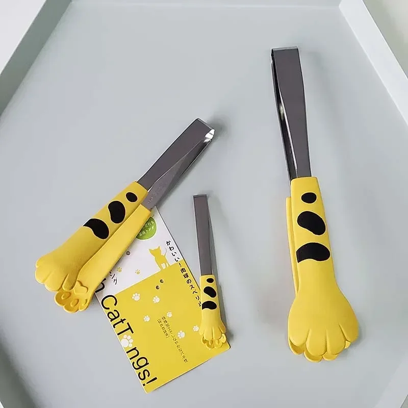 고양이 발 모양 음식 집게 귀여운 만화 식사 집게 스테 - Kitchen Gadgets Of 2025 리뷰 및 가격