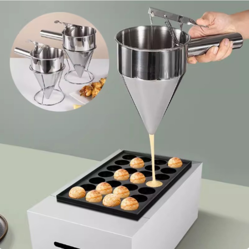 600/1200ML 스테인리스 스틸 액체 주입구, 문어 - Kitchen Gadgets Design 리뷰 및 가격
