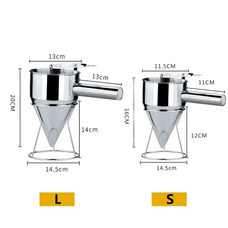 600/1200ML 스테인리스 스틸 액체 주입구, 문어 - Kitchen Gadgets Design 리뷰 및 가격