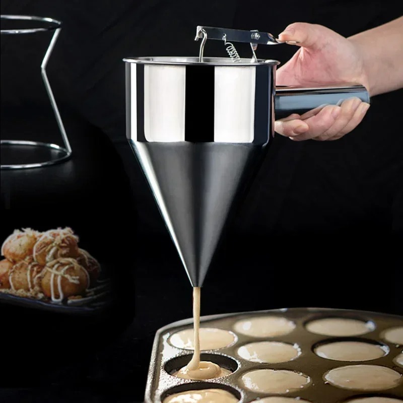 600/1200ML 스테인리스 스틸 액체 주입구, 문어 - Kitchen Gadgets Design 리뷰 및 가격