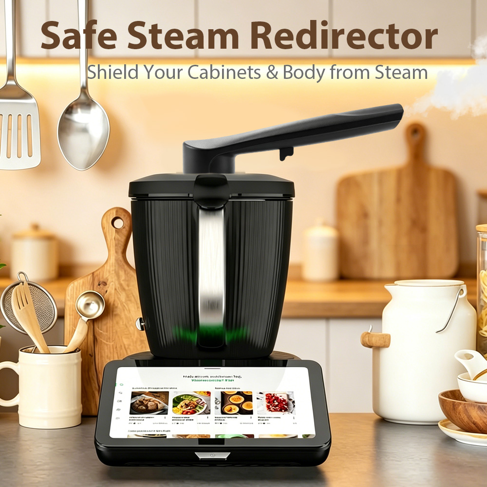 써모믹스 TM7 360과 호환되는 스팀 다이버터 °   - Kitchen Gadgets Thermomix 리뷰 및 가격