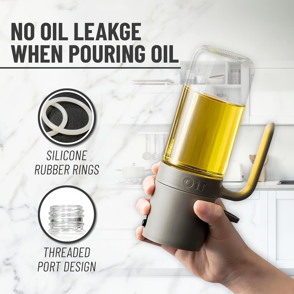 250ML 오일 스프레이어, 고붕규산 유리 BPA 프리 - Kitchen Gadgets Air Fryer 리뷰 및 가격