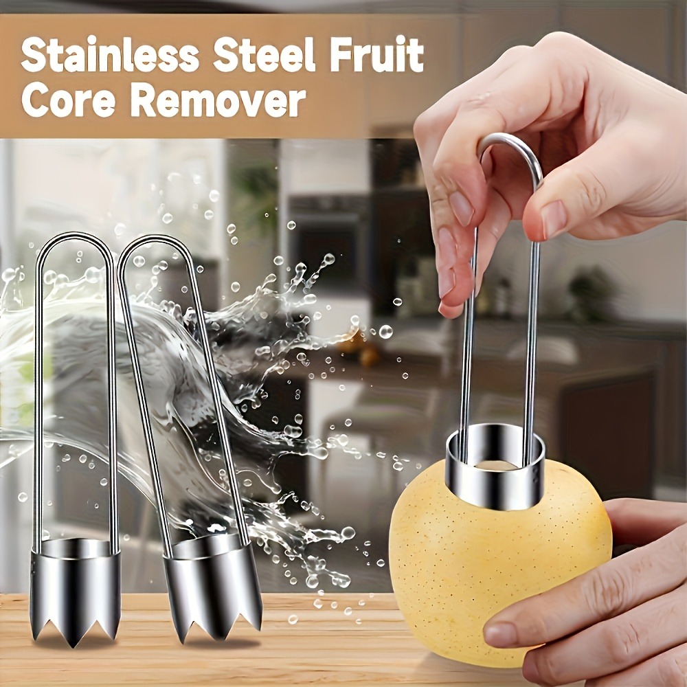 스텐 과일 야채 씨 제거기 사과 코러 고추 피망 씨 추 - Kitchen Home Gadgets 리뷰 및 가격
