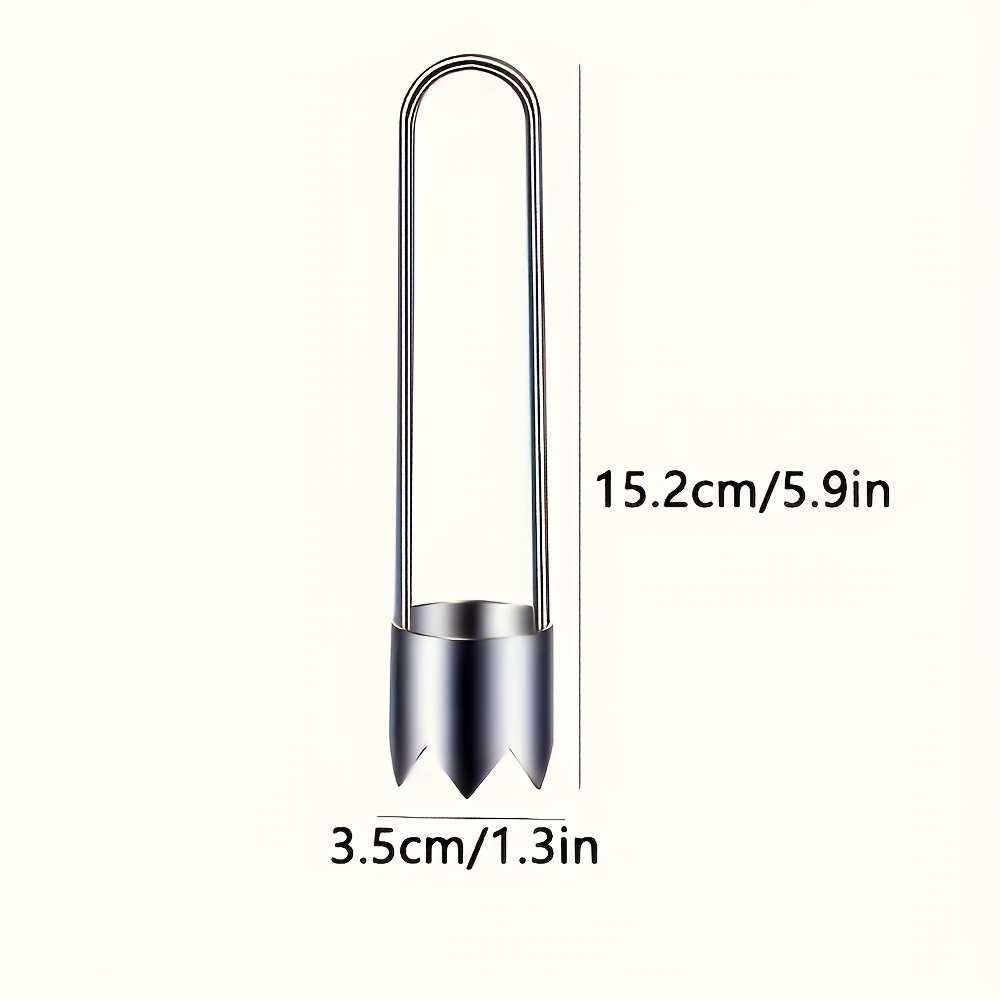 스텐 과일 야채 씨 제거기 사과 코러 고추 피망 씨 추 - Kitchen Home Gadgets 리뷰 및 가격