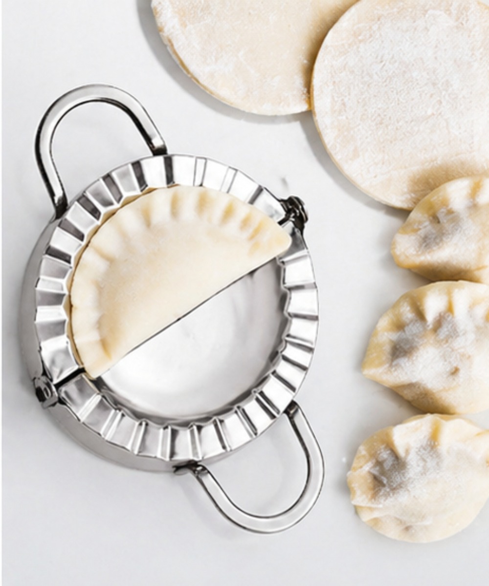 수동 만두 메이커 스테인레스 스틸 래퍼 몰드 프레스 라 - Kitchen Gadgets Useful 리뷰 및 가격