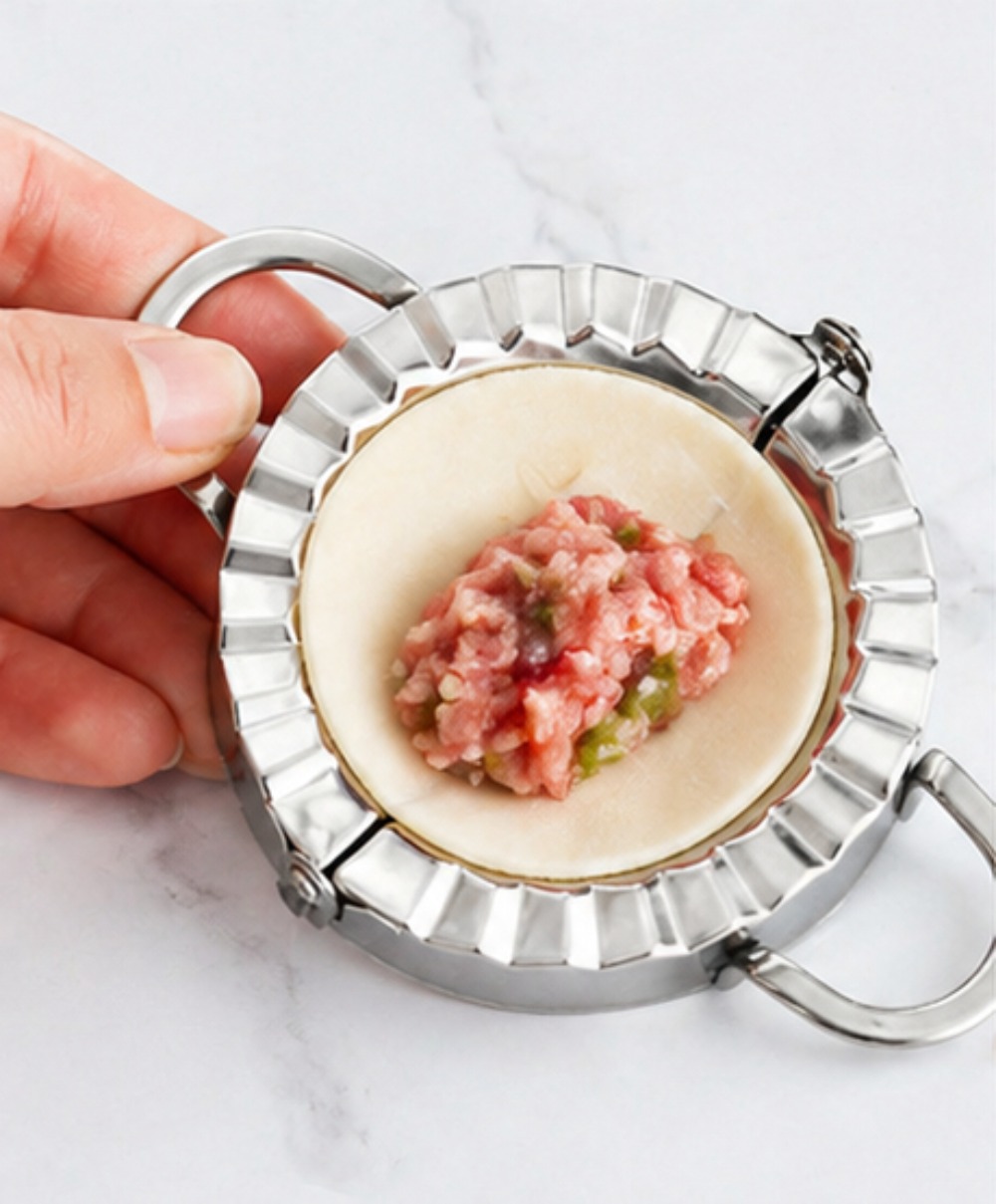 수동 만두 메이커 스테인레스 스틸 래퍼 몰드 프레스 라 - Kitchen Gadgets Useful 리뷰 및 가격