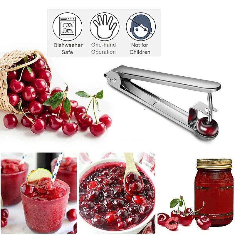 체리, 산사나무 열매, 붉은 대추, 올리브용 다기능 핍 - Kitchen Home Gadgets 리뷰 및 가격