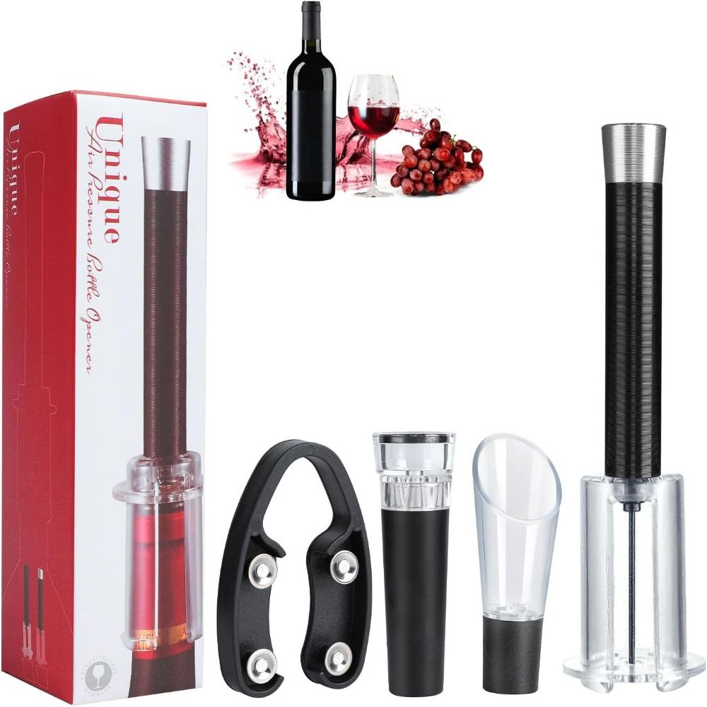 바 액세서리 와인 병따개 세트 알루미늄 합금 ABS 에 - Kitchen Home Gadgets 리뷰 및 가격