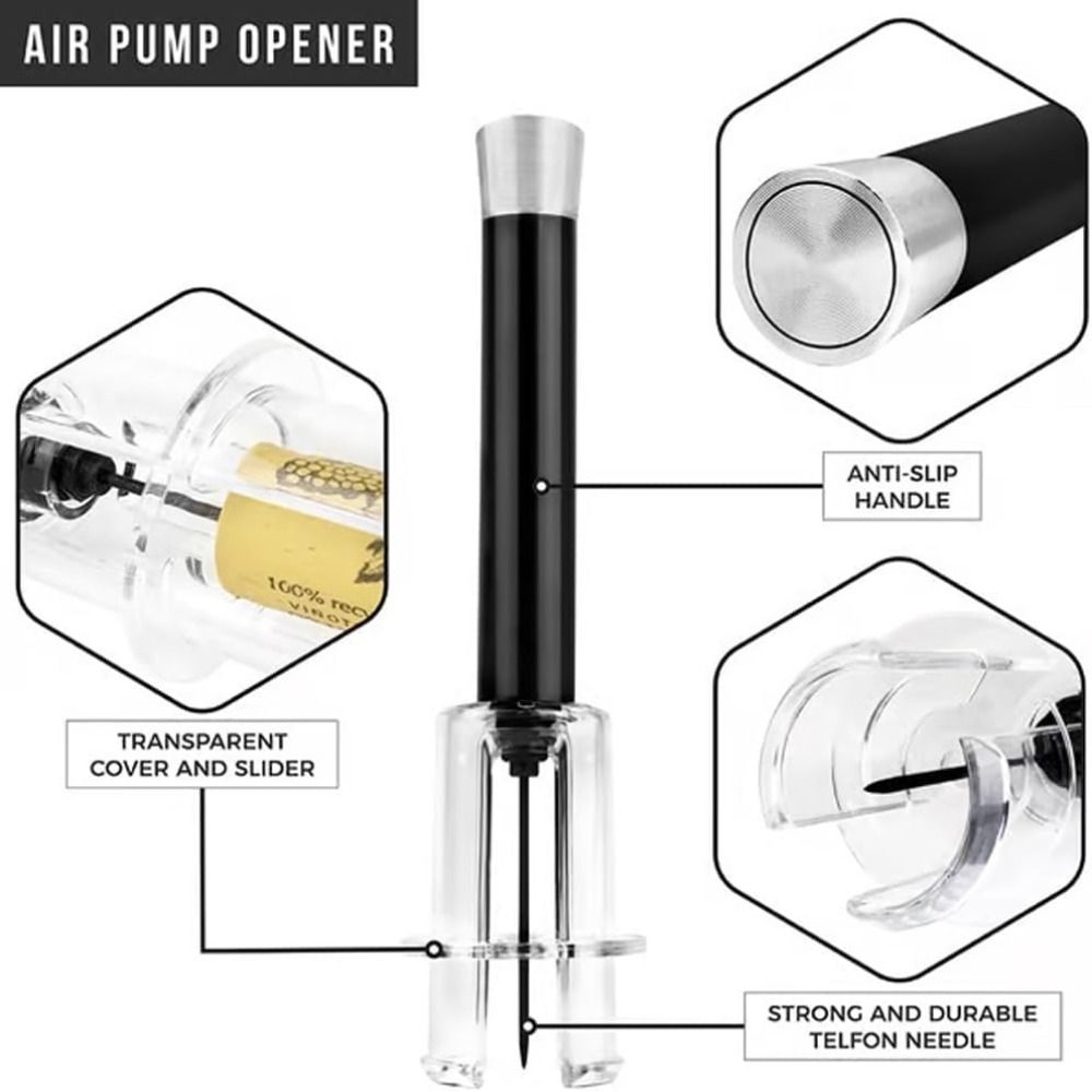 바 액세서리 와인 병따개 세트 알루미늄 합금 ABS 에 - Kitchen Home Gadgets 리뷰 및 가격