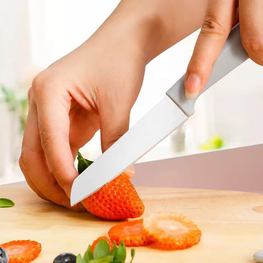 1PC 캔디 컬러 휴대용 과일 칼 PP 스테인레스 스틸 - Kitchen Gadgets Design 리뷰 및 가격