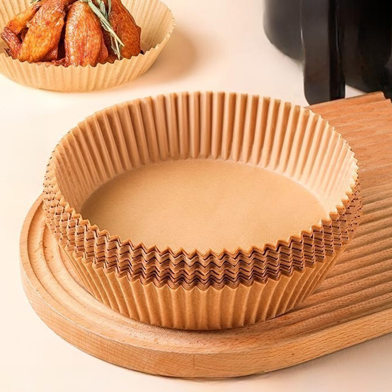 50/100개 에어프라이어 종이 접시 (랜덤 색상 오일 - Kitchen Gadgets Baking 리뷰 및 가격