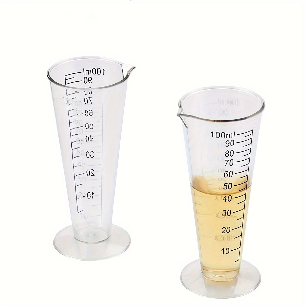 100ml 식품 등급 플라스틱 계량컵 - BPA 프리, - Kitchen Gadgets Useful 리뷰 및 가격