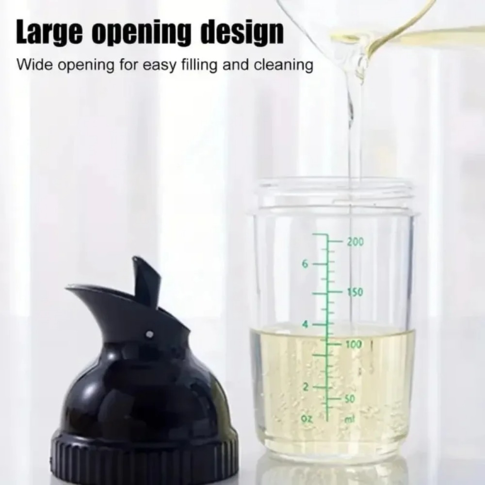 새로운 주방용품 누수 방지 샐러드 드레싱 쉐이커 200 - Kitchen Gadgets Of 2025 리뷰 및 가격
