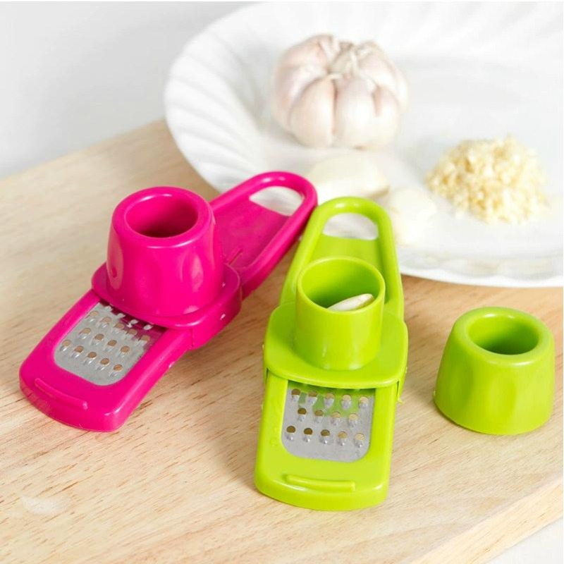손으로 누르는 마늘 다지기, 수동 마늘 다지기 및 분쇄 - Kitchen Gadgets Useful 리뷰 및 가격