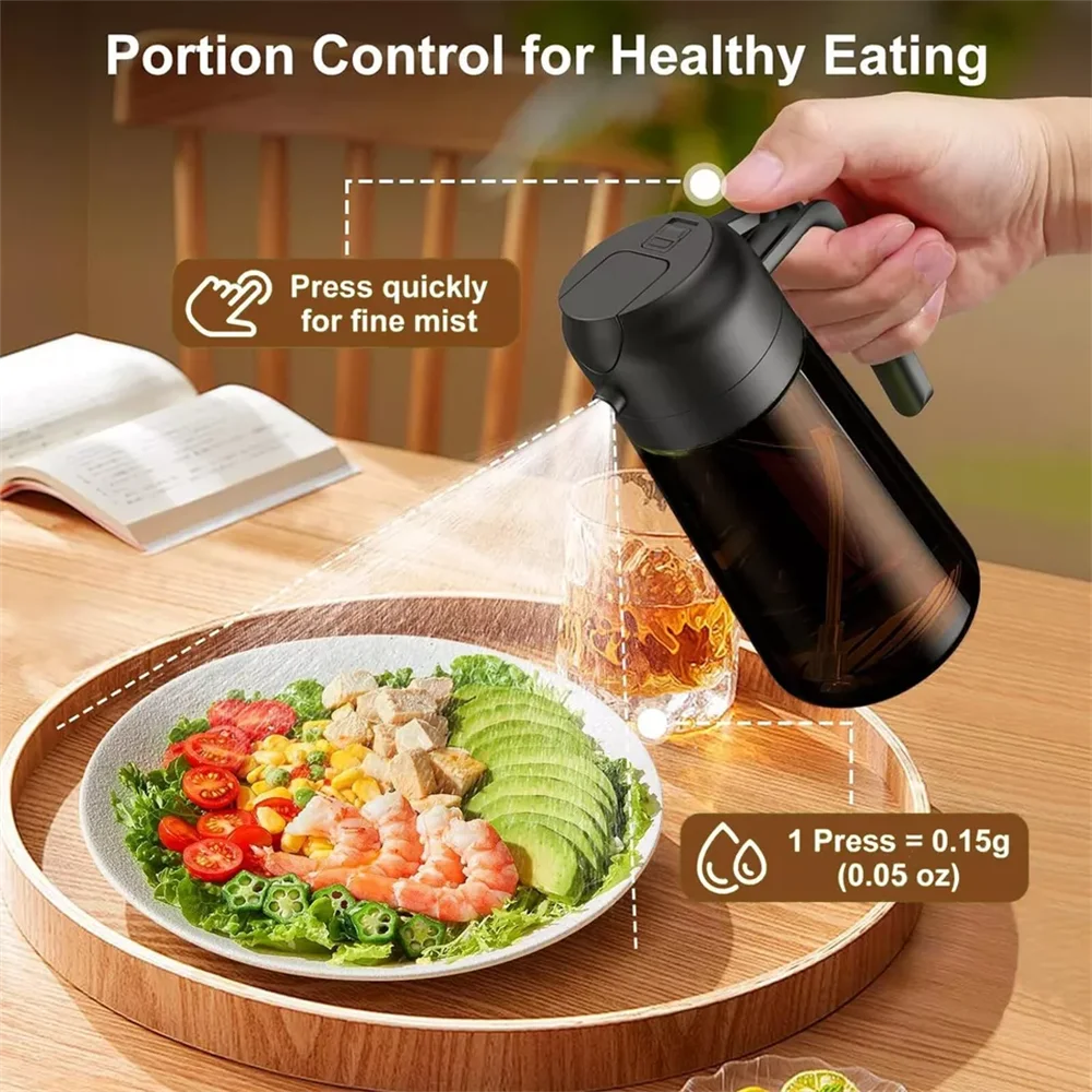 2026 2-in-1 유리 오일 디스펜서 스프레이어 1 - Kitchen Gadgets Air Fryer 리뷰 및 가격