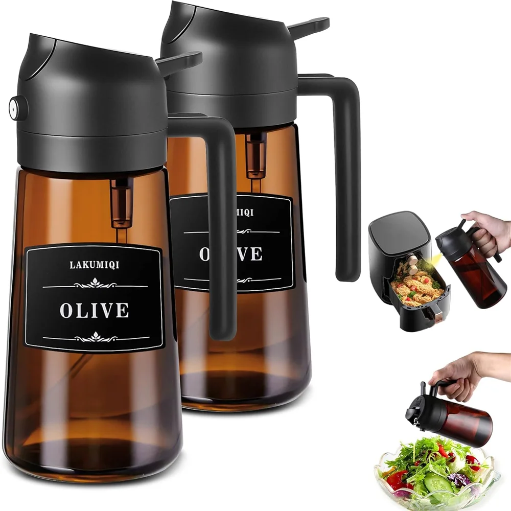 2026 2-in-1 유리 오일 디스펜서 스프레이어 1 - Kitchen Gadgets Air Fryer 리뷰 및 가격
