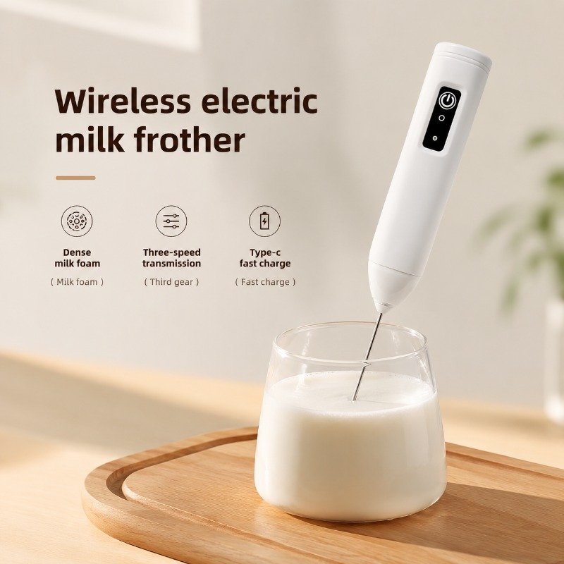 전기 우유 거품기 + 계란 거품기 무선 타입-C 충전  - Quirky Kitchen Gadgets 리뷰 및 가격