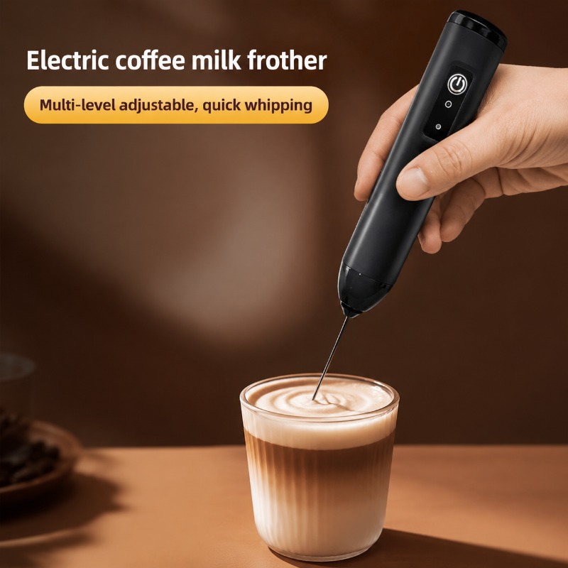 전기 우유 거품기 + 계란 거품기 무선 타입-C 충전  - Quirky Kitchen Gadgets 리뷰 및 가격