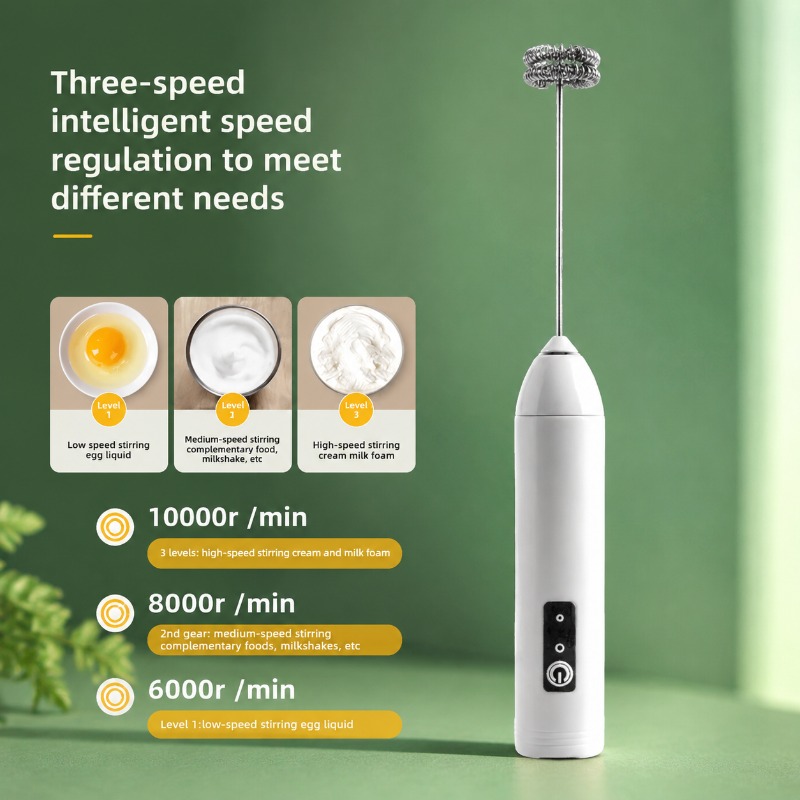 전기 우유 거품기 + 계란 거품기 무선 타입-C 충전  - Quirky Kitchen Gadgets 리뷰 및 가격