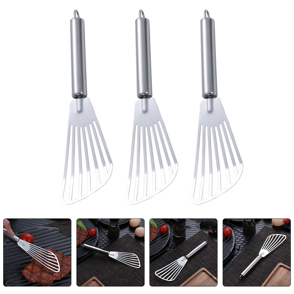 스테이크, 튀김, 생선 요리용 슬롯형 스테인리스 스틸  - Kitchen Gadgets Baking 리뷰 및 가격