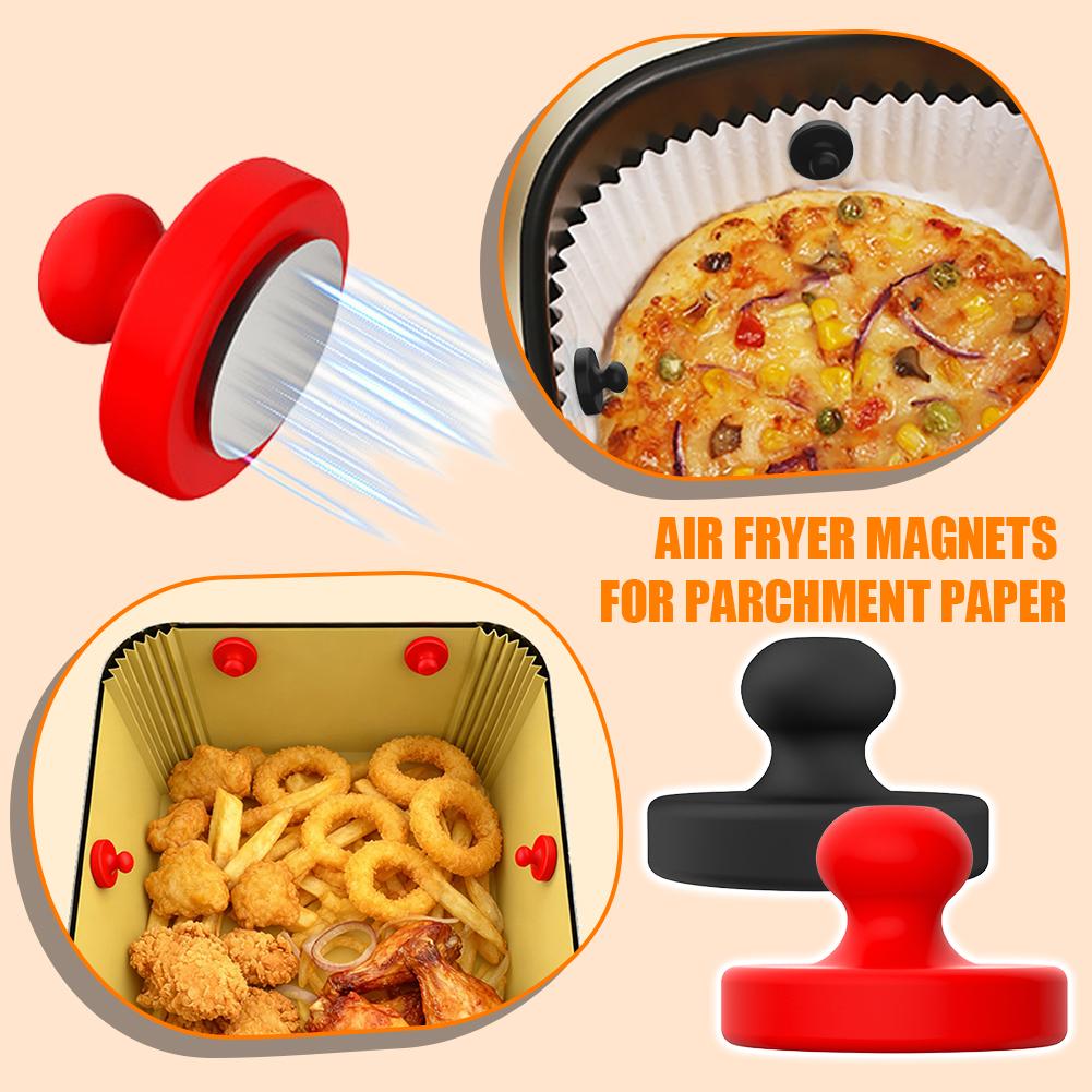 에어 프라이어 양피지 종이 자석 고정 클립 실리콘 케이 - Kitchen Gadgets Air Fryer 리뷰 및 가격