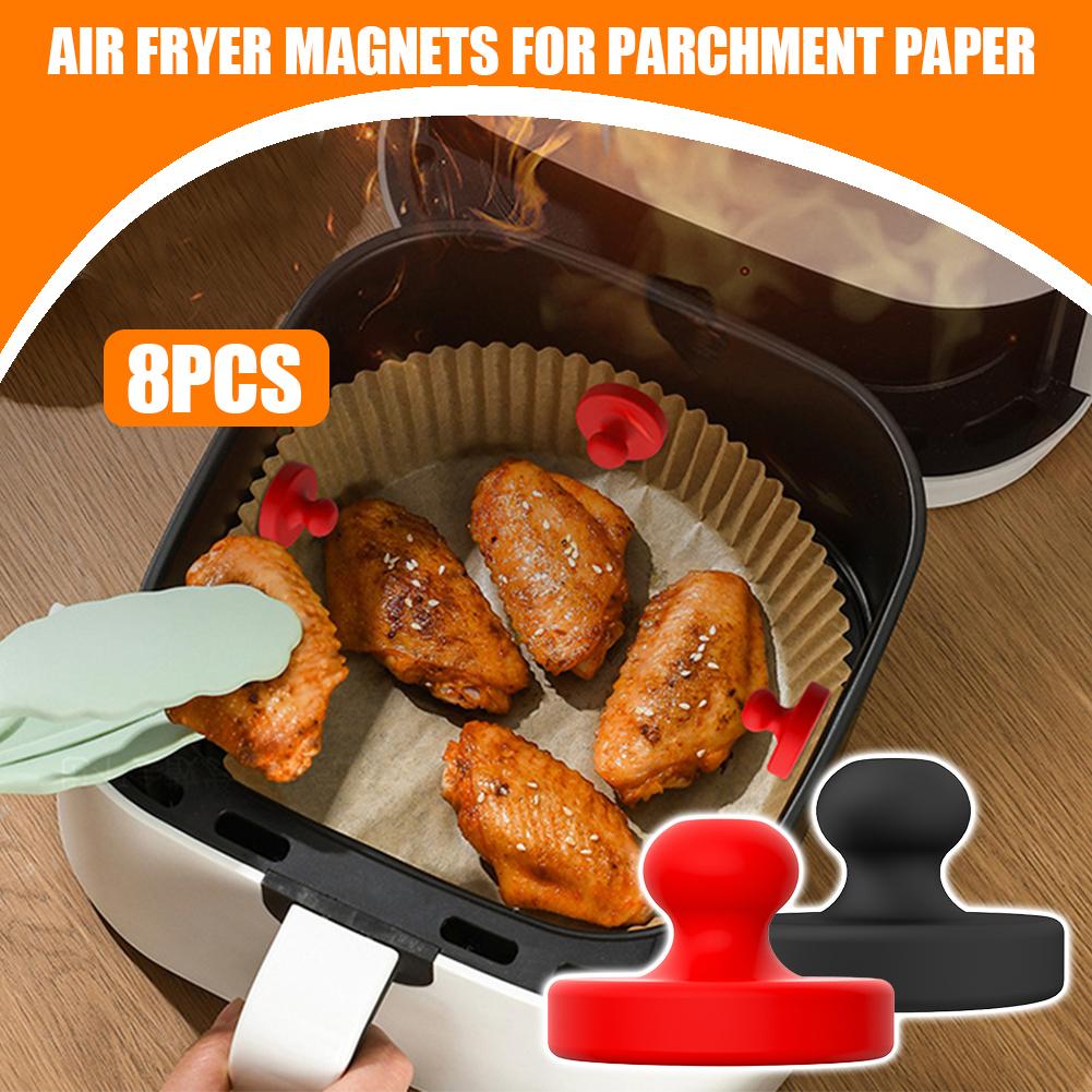에어 프라이어 양피지 종이 자석 고정 클립 실리콘 케이 - Kitchen Gadgets Air Fryer 리뷰 및 가격